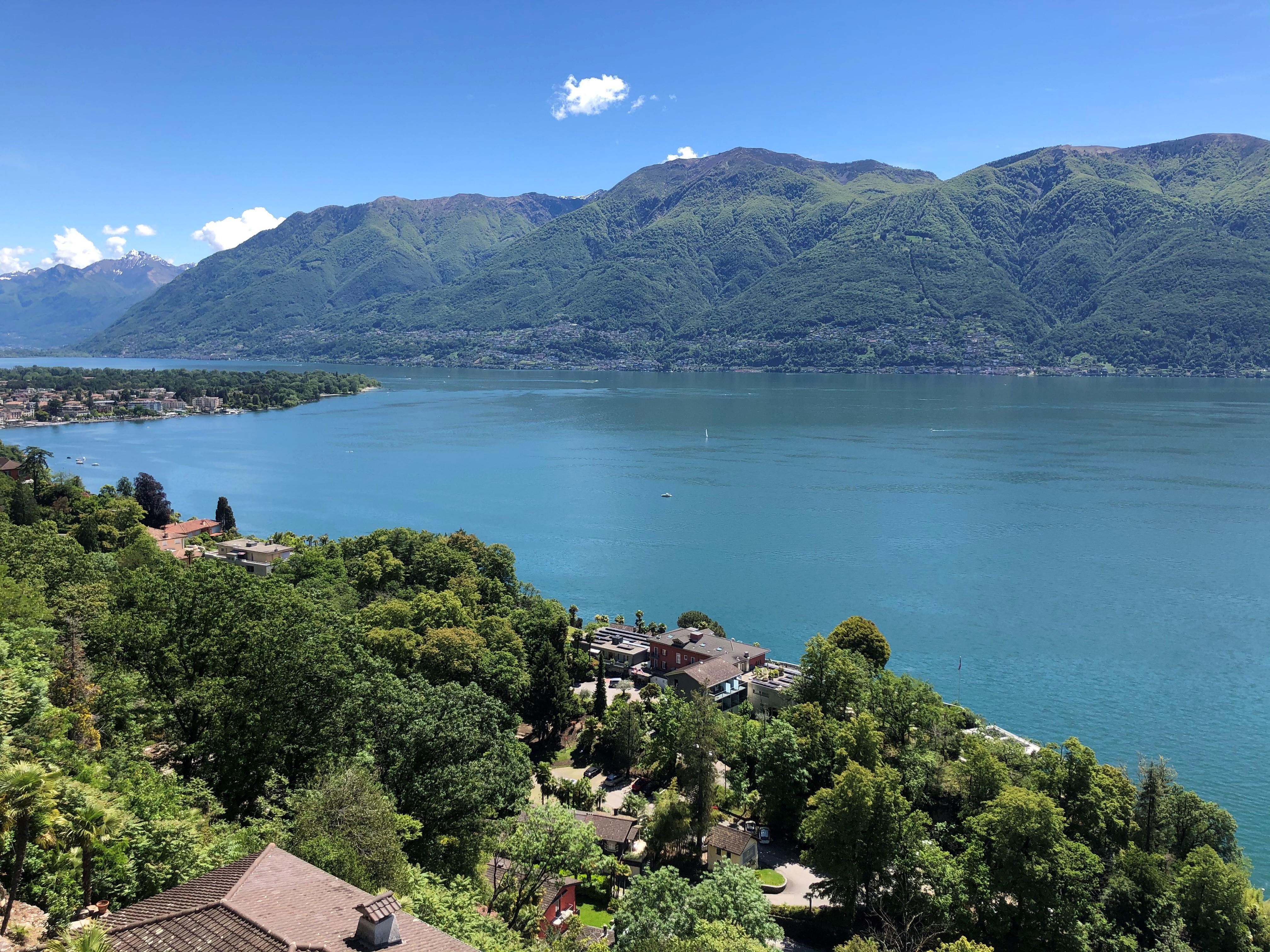 Casa Berno Panorama Resort Ascona Exterior foto