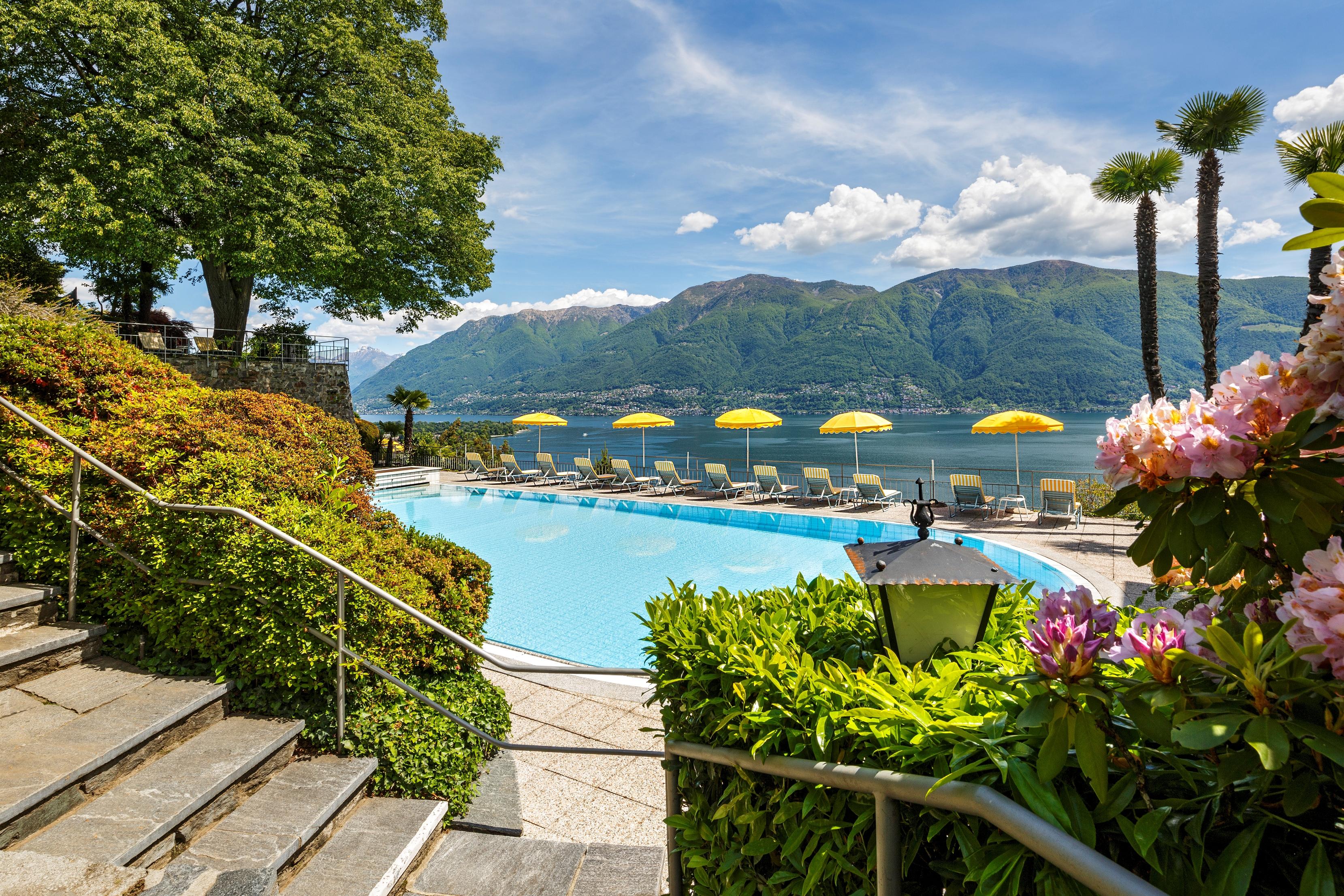 Casa Berno Panorama Resort Ascona Exterior foto