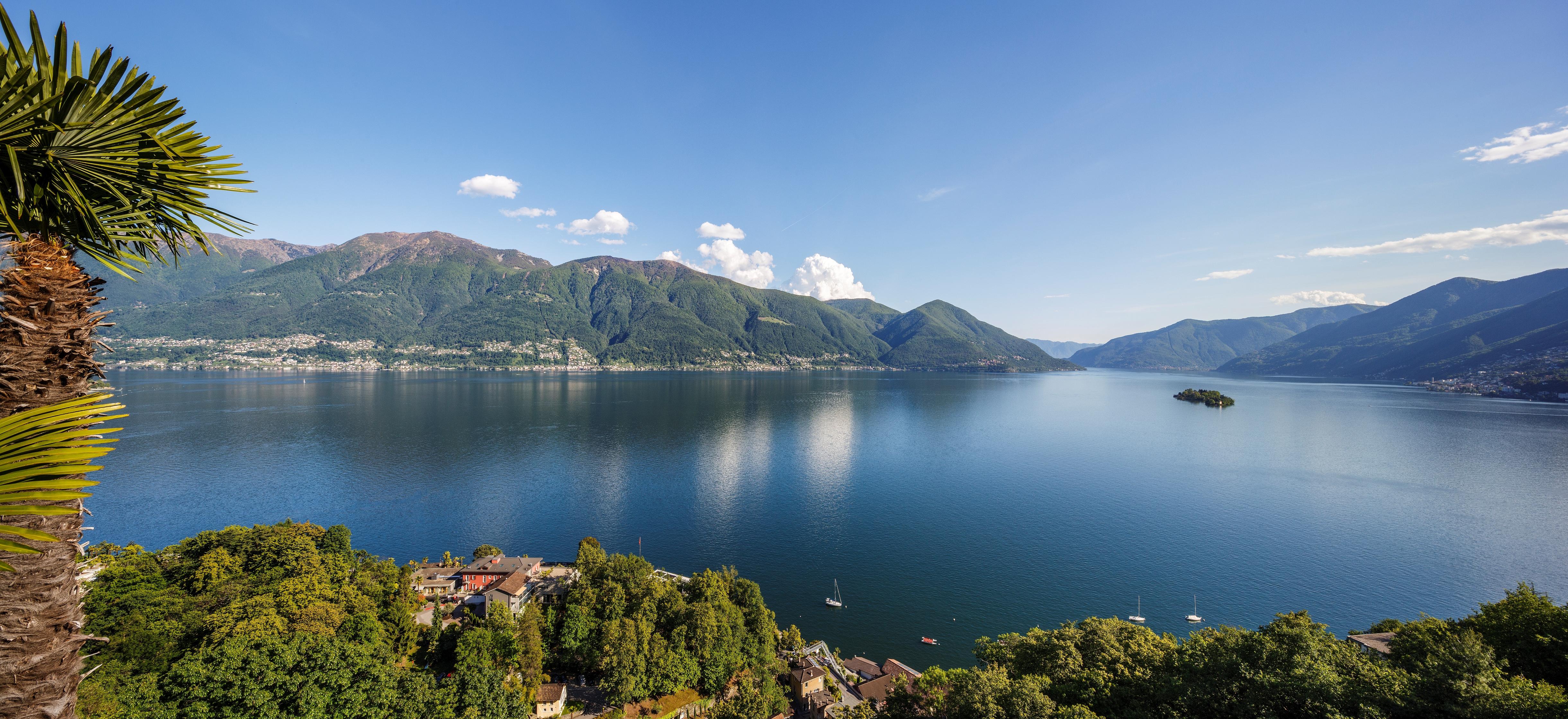 Casa Berno Panorama Resort Ascona Exterior foto