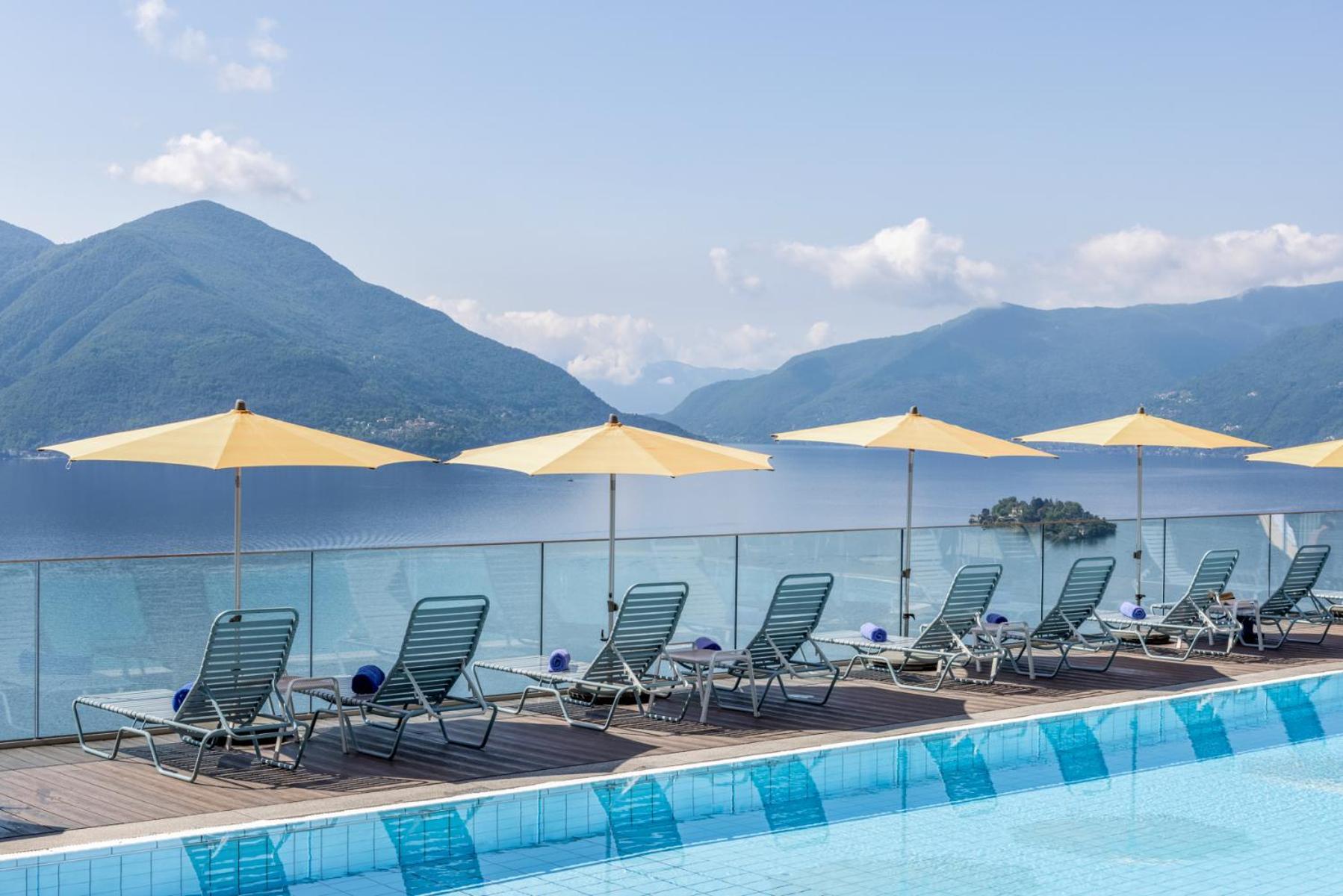 Casa Berno Panorama Resort Ascona Exterior foto